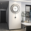 Moderne Metalen Wandklok – Stijlvolle Blikvanger voor Elk Interieur
