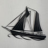 Majestueuze zeilboot wandkunst