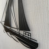 Majestueuze zeilboot wandkunst