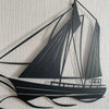 Majestueuze zeilboot wandkunst
