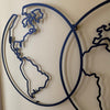 Mappa del mondo – Unità
