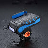 Quadlight Pro - accessorio per bici 4-in-1