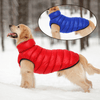 Giacca imbottita reversibile per cani