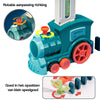 Domino Trein - Posizionamento Automatico dei Pezzi del Domino