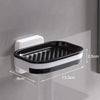 DoubleSuds™ | Porta sapone con vassoio di raccolta