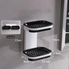 DoubleSuds™ | Porta sapone con vassoio di raccolta