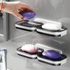 DoubleSuds™ | Porta sapone con vassoio di raccolta
