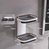 DoubleSuds™ | Porta sapone con vassoio di raccolta