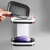 DoubleSuds™ | Porta sapone con vassoio di raccolta