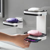 DoubleSuds™ | Porta sapone con vassoio di raccolta
