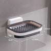 DoubleSuds™ | Porta sapone con vassoio di raccolta
