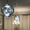 Lampada a sospensione in vetro elegante - design scandinavo