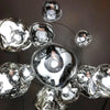 Lampada a sospensione in vetro elegante - design scandinavo