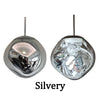 Lampada a sospensione in vetro elegante - design scandinavo