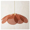 Lampada a sospensione con foglia di fiori elegante - Illuminazione elegante per il tuo spazio
