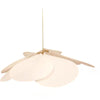 Lampada a sospensione con foglia di fiori elegante - Illuminazione elegante per il tuo spazio