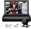Telecamera di sorveglianza per bambini per auto premium