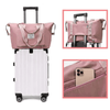 MultiTravel Borsa da Viaggio - Borsa Pieghevole Compatta e Espandibile
