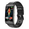 Braccialetto intelligente sanitario di alta qualità, non invasivo, per glicemia - ECG + PPG | Smartwatch sportivo impermeabile IP68 per uomo con misurazione della glicemia