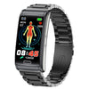 Braccialetto intelligente sanitario di alta qualità, non invasivo, per glicemia - ECG + PPG | Smartwatch sportivo impermeabile IP68 per uomo con misurazione della glicemia