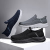 Hedino Heren Slip-Ins Comfortschoenen | Orthopedisch