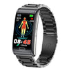 Braccialetto intelligente sanitario di alta qualità, non invasivo, per glicemia - ECG + PPG | Smartwatch sportivo impermeabile IP68 per uomo con misurazione della glicemia