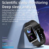 Orologio intelligente Luxe per misurazione non invasiva della glicemia: ECG, PPG, frequenza cardiaca, VRC | Marchio salute, fitness tracker per donne e uomini