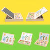 CreativePlay Lavagna - Lavagna magnetica per disegno e puzzle