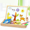 CreativePlay Lavagna - Lavagna magnetica per disegno e puzzle