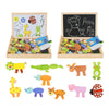 CreativePlay Lavagna - Lavagna magnetica per disegno e puzzle