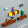 Super Mario Kühlschrankmagneten - Spielspaß in deiner Küche