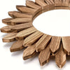 SolisMirror - Bohemian Sonnenblumen Wandspiegel