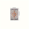 MysticMat - Zerbino Bohemien Semirotondo con Design Mandala