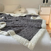 Coperta in pile reversibile – Comfort per ogni stagione