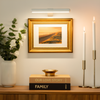 KILA Lampada da parete - Illuminazione LED wireless per presentazione perfetta delle opere d'arte