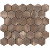 WallStyle HexaPanels - Carta da parati esagonale autoadesiva impermeabile