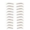 Eenvoudige Brow 3D Tattoo