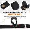 Seamless Elastic Belt™ | Elastische Gesploze riem voor dames
