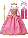 Costume da principessa per bambini | Completo di accessori