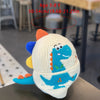 Dino berretto invernale - berretto caldo e giocoso per bambini