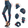 Perfekte Passform Jeans Leggings