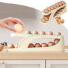 EggBasket - Automatisch rotierender Eierhalter für perfekte Eieraufbewahrung