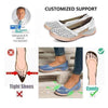 Heather Elegante Scarpe Ballerine per Alluce Valgo da Donna