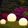 LumiGlow Sfera Luce - Lampada Solare da Giardino con Opzioni di Colore
