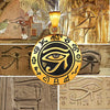 Antiek Egypte Horus oog hanger