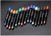 PerfectShade - Oogschaduwpotloden voor Gemakkelijke en Precise Make-up (15 kleuren set)