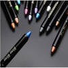 PerfectShade - Oogschaduwpotloden voor Gemakkelijke en Precise Make-up (15 kleuren set)