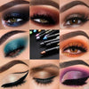 PerfectShade - Oogschaduwpotloden voor Gemakkelijke en Precise Make-up (15 kleuren set)