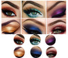PerfectShade - Oogschaduwpotloden voor Gemakkelijke en Precise Make-up (15 kleuren set)