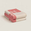 LuxeCozy Coperta - Elegante e Confortevole Misto Lana-Cashmere